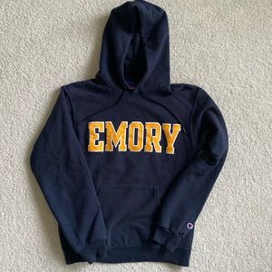 Emory hoodie Champion sz S